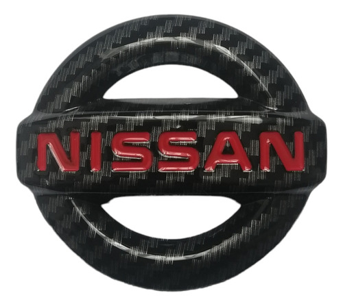 Foto de Emblema Nissan Timn Carbono Versa Tiida Xtrail Qashqai Juke