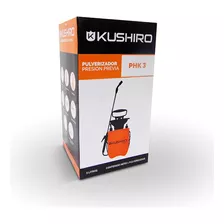 Pulverizador Fumigador De Hombro Kushiro 3 L