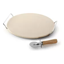 Nordic Ware, Juego De Piedras Para Pizza Color Tostado