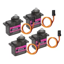 4 Micro Servo 9g Mg90 Metal Similar Tower Pro Aeromodelo