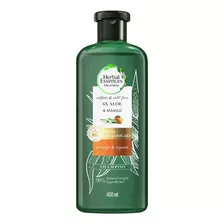 Shampoo Herbal Essences Bio Renew Aloe Y Mango X 400ml