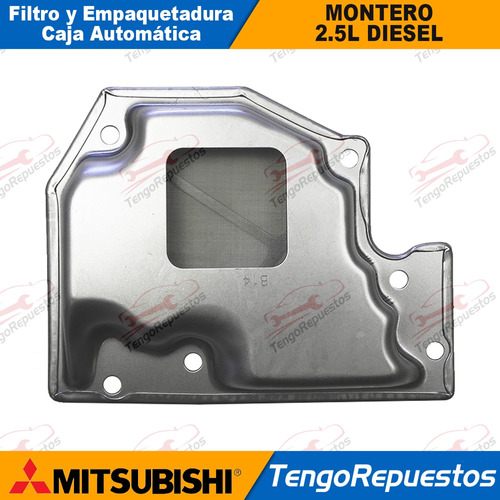 Filtro Empaquetadura Caja Auto Mitsubishi Montero Diesel 2.5 Foto 3