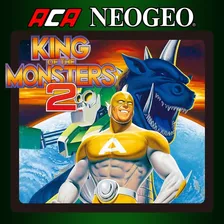 Aca Neogeo King Of The Monsters 2 Xbox One Series Original