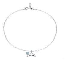 Tobillera Cola Sirena Plata Fina 925 / Canale Donna