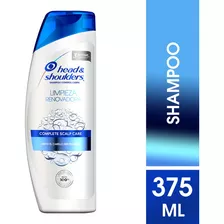 Shampoo Head & Shoulders Limpieza Renovadora X 375ml
