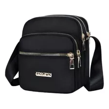 Bolsa Feminina Impermeável Nylon Ombro Transversal Pequena