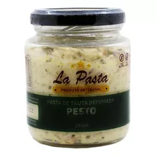 Pasta De Truta Defumada Com Pesto 240ml La Pasta