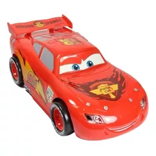 Cars Vehiculo A Friccion Rayo Mcqueen 13cm Disney +3 7114