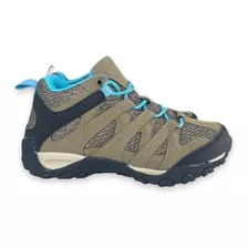 Zapatillas Outdoor Trekking Mujer 