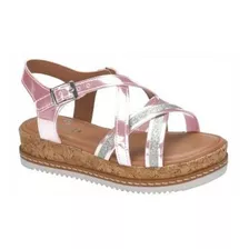 Sandalia Kidy Sandalia Magia Teen Fashion Rosa-048-0186