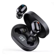 Fone De Ouvido Bluetooth A Prova Dágua Led 5.0 In-ear