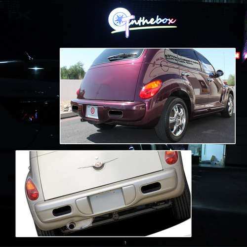 Carcasa De Luz Trasera Para Chrysler Pt Cruiser 2001-2005 Foto 7