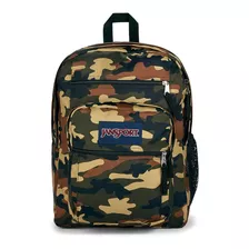 Jansport Big Student Mochila Verde Camuflado-escuela,trabajo