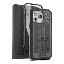 Funda Encased Para iPhone 14 Pro Max Kick Black