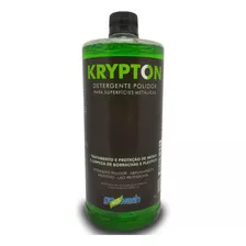 Krypton Polidor Para Metais E Plásticos 1lt Go Eco Wash N/a