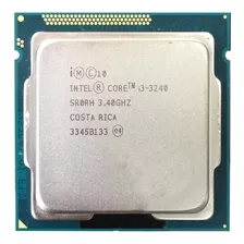 Processador Gamer Intel Core I3-3240 Cm8063701137900 De 2 Núcleos E 3.4ghz De Frequência Com Gráfica Integrada
