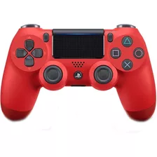 Controle Joystick Sony Dualshock 4 Magma Red