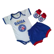 Conjunto Kit Bebê Bahia Infantil