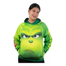 Sudadera Sublimada Grinch