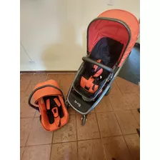 Coche 3 En 1 Huevito Moises Asiento Travel System Bring 5430