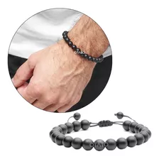 Pulsera Hombre - Pulsera Piedras Naturales - Brazalete Hombre - Pulseras Hombre Piedras