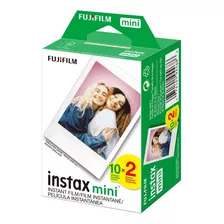 Fujifilm Instax Mini Instant Film, 20 Hojas