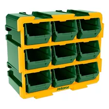 Caja Organizadora 9 Gavetas 38x32x17 Jadever Jdtb8330