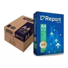 Kit Com 5 Pacote De Sulfite Report 75g