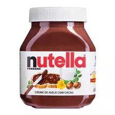 Creme Nutella 650gr Ferrero Avela