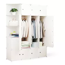 Armario Organizador Modular Metálico Con 20 Cubos