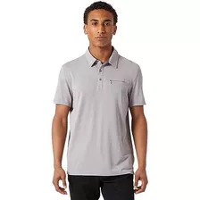 Dkny Camisas De Golf Para Hombre Con Bolsillo En El Pecho Co