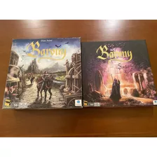 Boardgame Barony + Expansão Sorcery