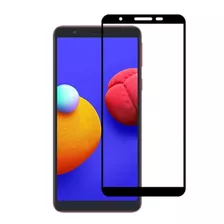 Pelicula Vidro Galaxy A01 Core 5.3 Pol Tela Inteira C/ Borda