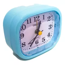 Reloj Despertador Tressa Análogo Garantía Oficial 626