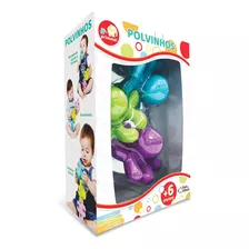 Brinquedo Educativo Polvinhos - Pais E Filhos 10827