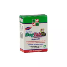 Dog Tab Plus Cachorros Desparasitante 20ml