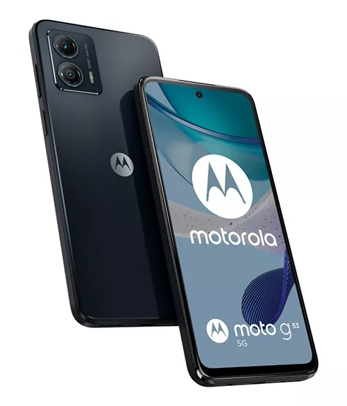 Celular Motorola Moto G53 128gb 6gb 6.5 Basal Blue Sim