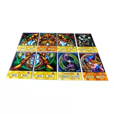 Cartas Yugioh Deck Yugi Exodia + 3 Deuses Egípcios Yu-gi-oh