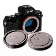 Tampas Corpo E Traseira De Lentes Câmeras Sony Kit E-mount