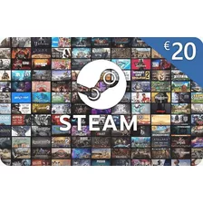 Steam Gift Card 20 Dlls