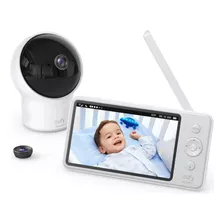 Video Baby Monitor, Eufy Security Video Baby Monitor Con Cám