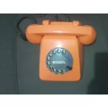 Telefone Laranja Ericsson.