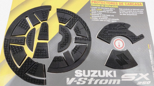 Protector De Carcasa Suzuki Vstrom 250 Sx Foto 6