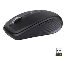 Mouse Bluetooth Logitech Mx Anywhere 3 Grafito Color Negro