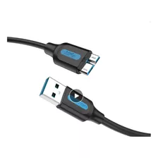 Venty-micro B Cabo Para Samsung Hard Drive, Usb A Transfer 2