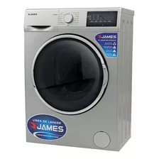 Lavarropas Automático James Lr 1008 Plateado 6kg 220 v - 240 v