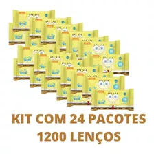 Lenço Umedecido Bob Esponja 1200 Lenços Atacado Revenda