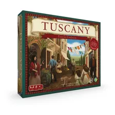 Tuscany: Edição Essencial - Expansão Do Jogo Viticulture 