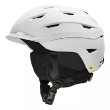 Smith Optics Level - Casco De Nieve (blanco Mate, Mediano, 2