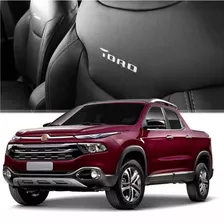 Capa De Banco Couro Fiat Toro 2016 Até 2021 Todas Versões 